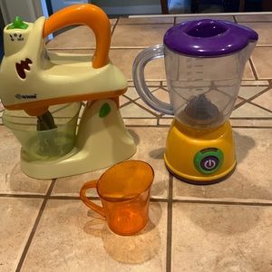 Toy Mixer and Blender